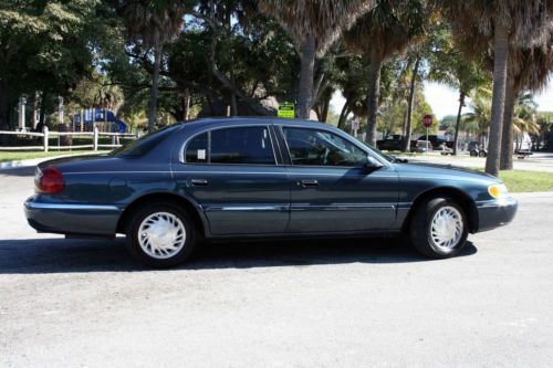 1998 Lincoln Continental MINT NO RESERVE, image 2