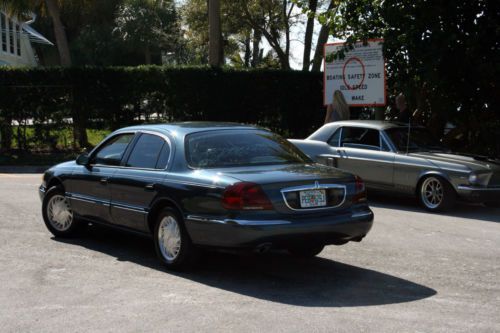 1998 Lincoln Continental MINT NO RESERVE, image 3