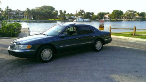 1998 Lincoln Continental MINT NO RESERVE, image 4