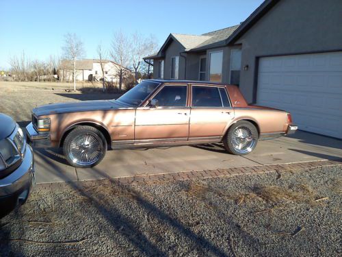 1979 cadillac seville, elegante