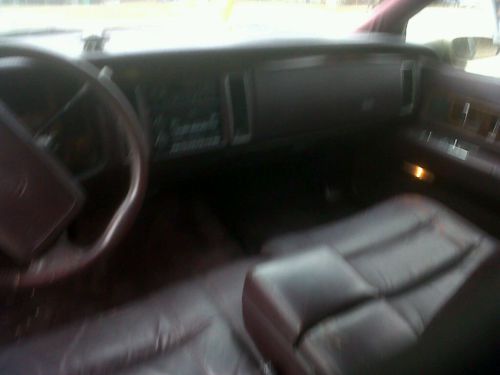 1993 Cadillac Fleetwood Clean Car, US $1,800.00, image 6