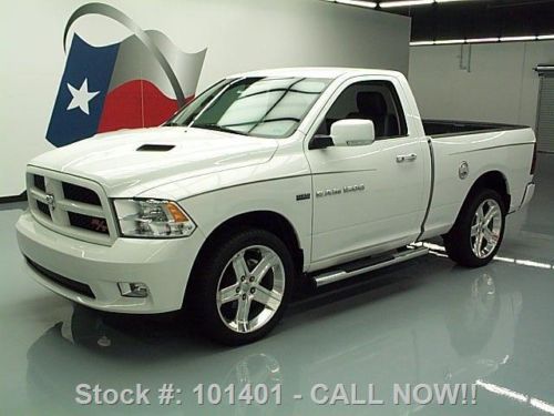 2012 dodge ram r/t sport reg hemi nav 22&#034; wheels 18k mi texas direct auto