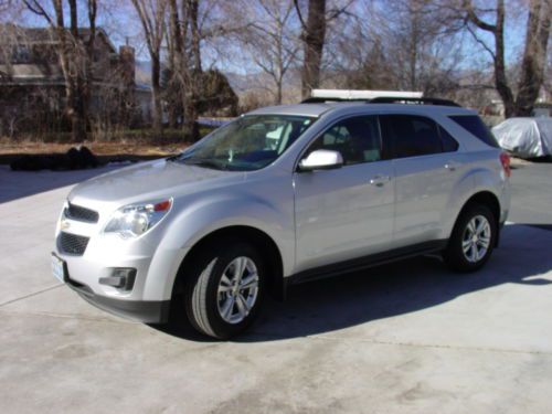 Equinox 2011 1lt silver,black