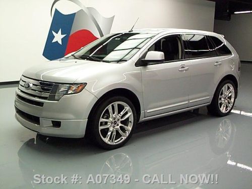 2010 ford edge sport htd leather nav 22&#039;&#039; wheels 45k mi texas direct auto