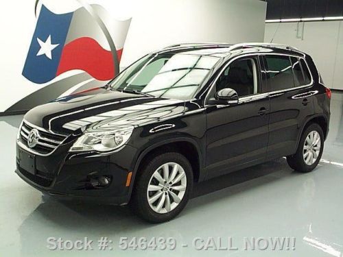 2011 volkswagen tiguan se 2.0t turbo heated seats 32k texas direct auto