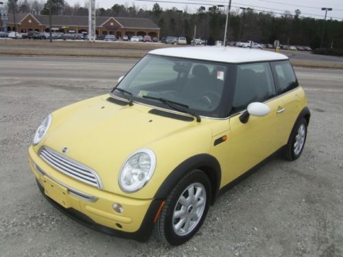 2004 mini cooper coupe at 51k miles