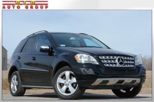2009 ml350 4matic loaded! immaculate and well maintained! outstanding value!