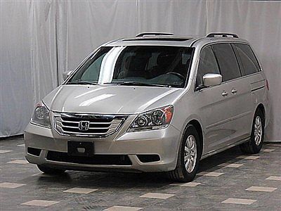 2009 honda odyssey ex-l res 58k dvd leather all power loaded
