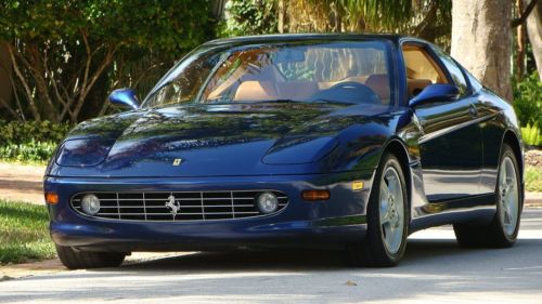 2001 ferrari 456 mgta ultra premium sport coupe 29k maintained miles no reserve