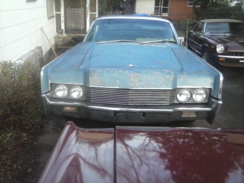 66 lincoln continental convertible