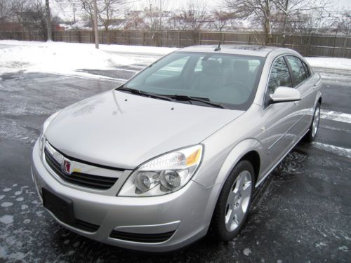 2007 saturn aura xe one owner like new 20906 original miles