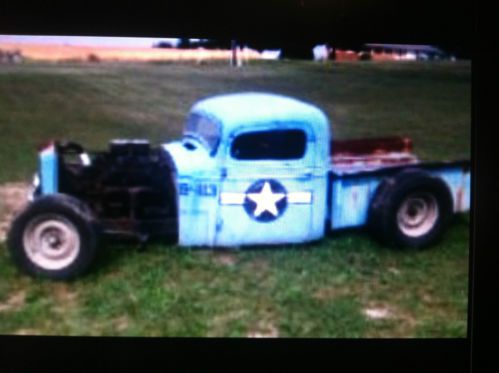 1937 chevrolet ***rat rod*** pickup***no reserve