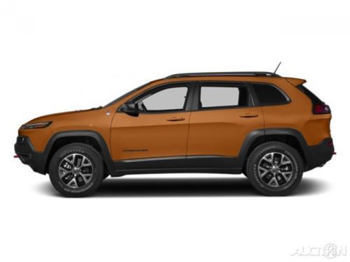 2014 trailhawk new 3.2l v6 24v automatic 4wd suv premium