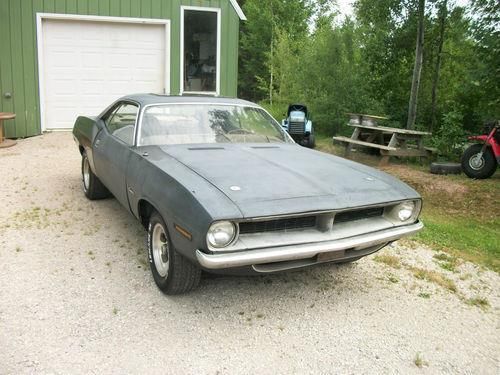 1970 plymouth barracuda 408 stroker 520hp/549ftlbs