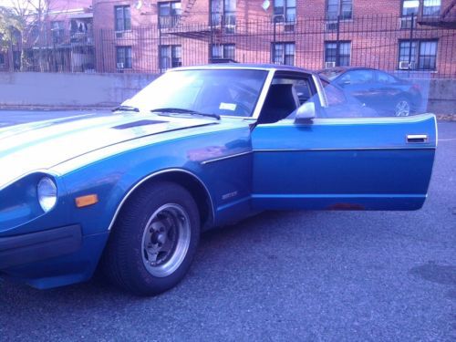 1980 datsun nissan 280zx complete features