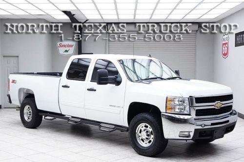 2009 chevy 2500hd diesel 4x4 lt z71 long bed leather crew cab 1 texas owner