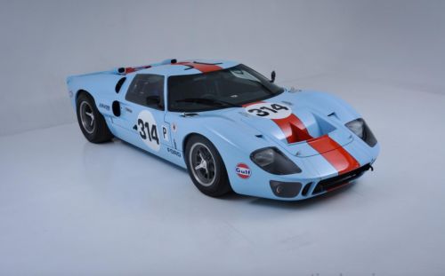 1966 ford gt40 mk2a tribute