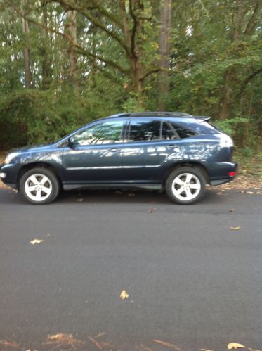 2007 lexus rx350 suv, leather, navigation, premium package