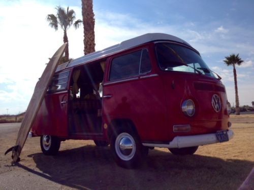 1969 vw bus camper