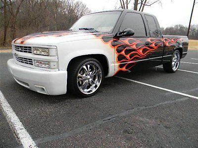 1994 chevy 1500 cheyenne custom paint and interior