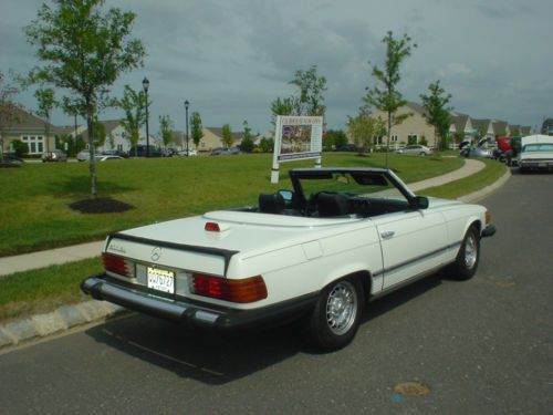 Merecedes-benz 500sl 1984