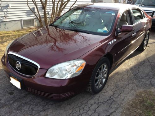 2007 buick lucerne cxl sedan 4-door 3.8l