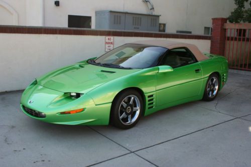 95 callaway c8 camaro supernatural aerobody convertible ordered by otis chandler