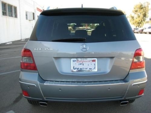 2010 Mercedes-Benz GLK350 Base Sport Utility 4-Door 3.5L, image 4