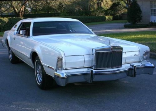 Dreamy original luxury survivor - 1976 lincoln mark iv coupe-  60k orig mi