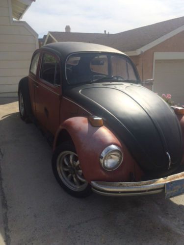 1970 volkswagen beetle base 1.6l