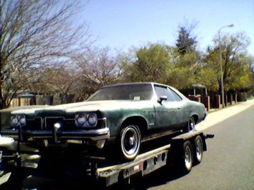 1973 pontiac catalina base hardtop 2-door 6.6l