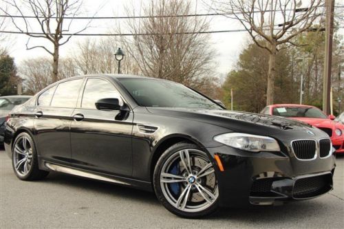 2013 bmw m5 -driver asst ,exec pkg, 20&#034; whls, nav, pdc, rear cam!