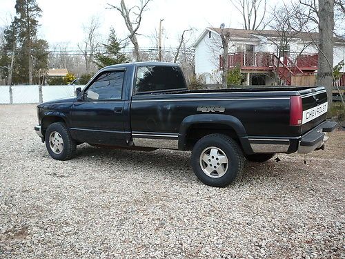 1989 gmc pick-up truck