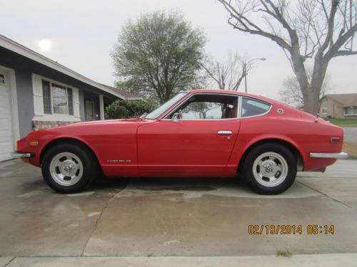 Restored 240z 4-speed very sharp clean - southern california(280z 260z supra rx3