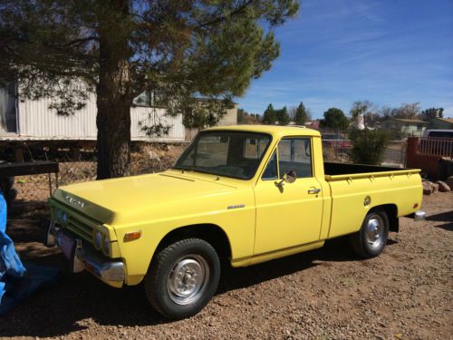 1973 mazda b1600 ute 1.6l classic rare truck rwd