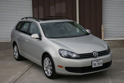 2012 volkswagen jetta tdi sport wagon 4-door 2.0l sportwagen no reserve