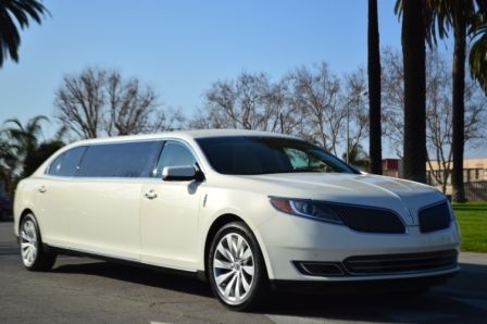 2013 diamond white 70-inch 6 passenger lincoln mks limousine for sale #669