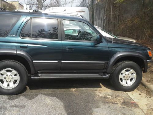 1997 toyota 4runner limited sport utility 4-door 3.4l