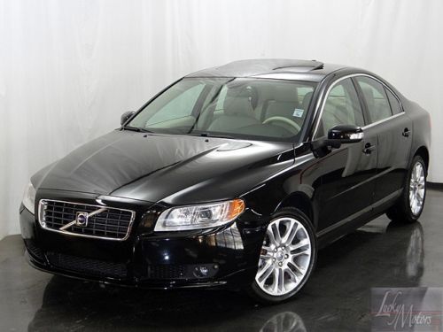 2008 volvo s80 3.0l turbo awd