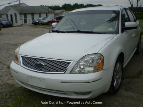 2007 ford five hundred 4dr sel