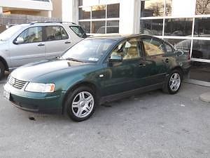 2000 volkwagen passat 4motion 2.8l v6 4-door sedan