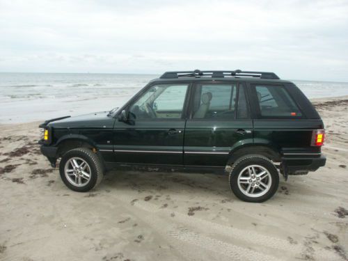 2002 range rover hse