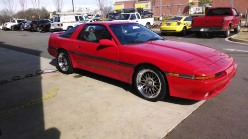 1989 toyota supra turbo hatchback 2-door 3.0l