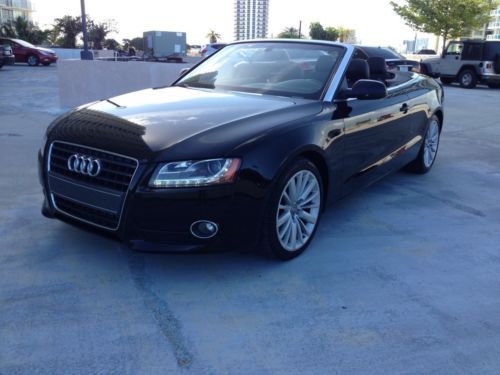 2010 audi a5 convertible showroom condition warranty and finance available