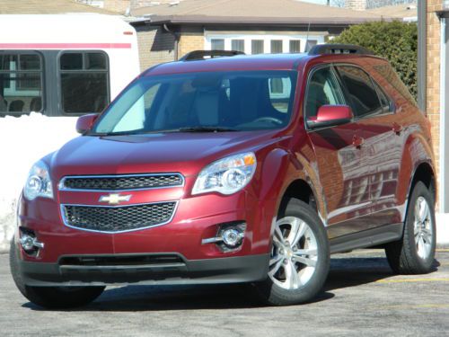 2012 equinox awd lt two tone lthr heated seats sunroof bluetooth backup camera
