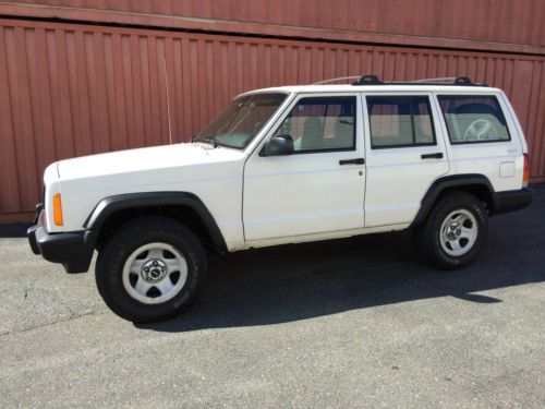 2000 jeep cherokee sport xj utility 4-door 4.0l only 47k miles