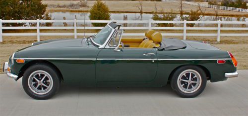 1973 MGB CHROME BUMPER ROADSTER 69,000 ORIGINAL MILES, US $8,500.00, image 3