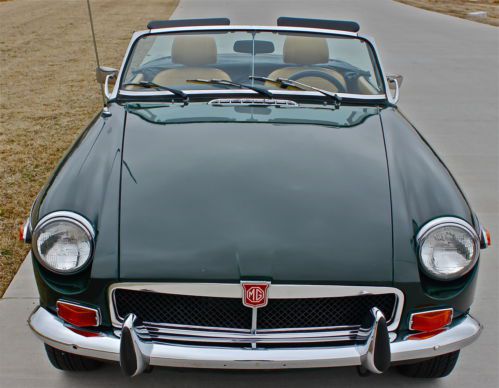 1973 MGB CHROME BUMPER ROADSTER 69,000 ORIGINAL MILES, US $8,500.00, image 4