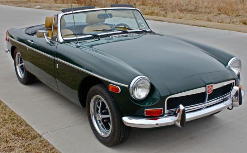 1973 MGB CHROME BUMPER ROADSTER 69,000 ORIGINAL MILES, US $8,500.00, image 5