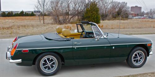 1973 MGB CHROME BUMPER ROADSTER 69,000 ORIGINAL MILES, US $8,500.00, image 6